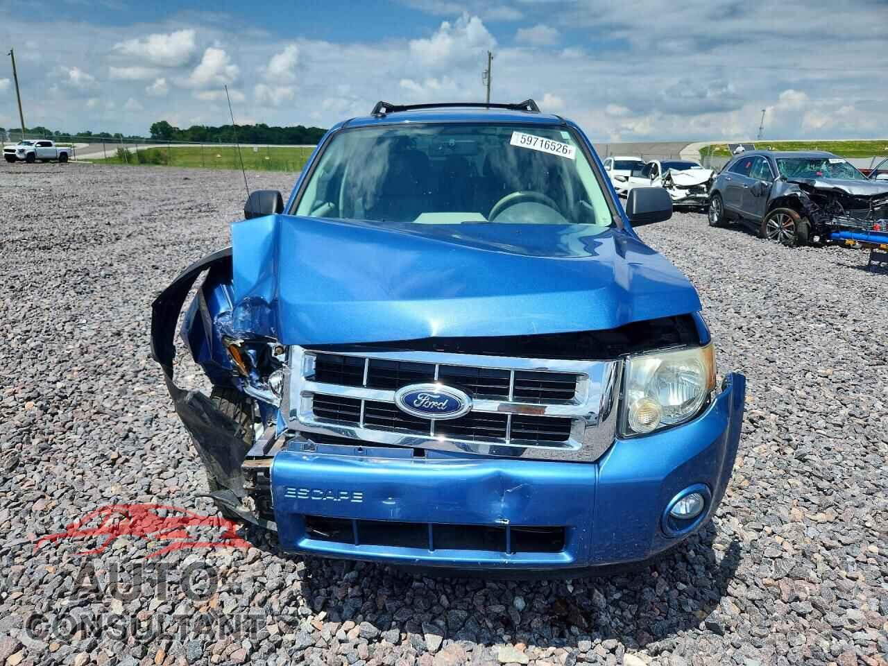 FORD ESCAPE 2010 - 1FMCU0D74AKA31682