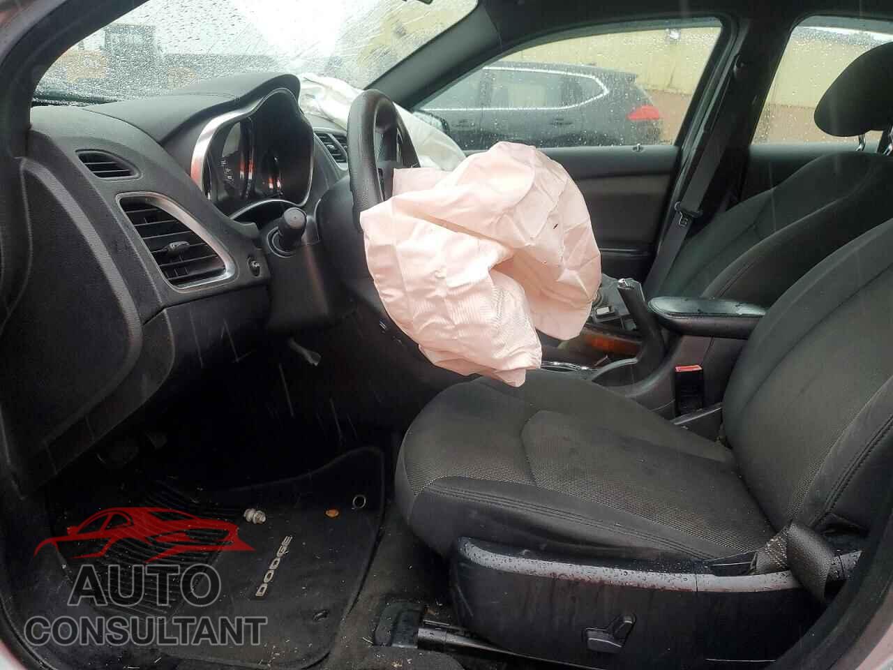 DODGE AVENGER 2013 - 1C3CDZAB4DN642983
