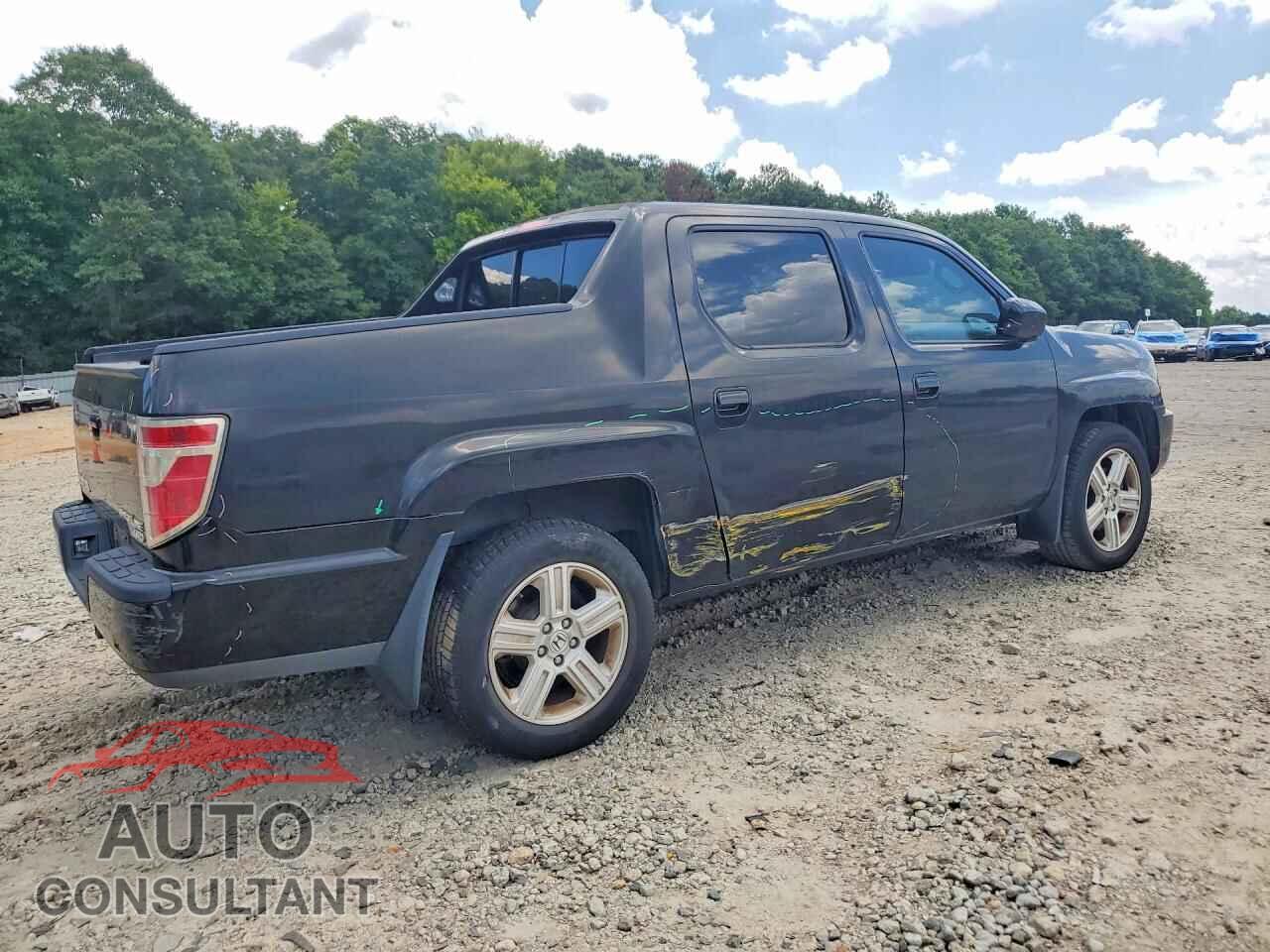 HONDA RIDGELINE 2012 - 5FPYK1F52CB002903