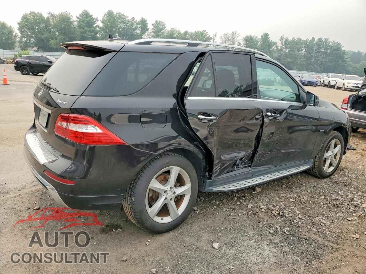 MERCEDES-BENZ M-CLASS 2012 - 4JGDA7DB0CA070160