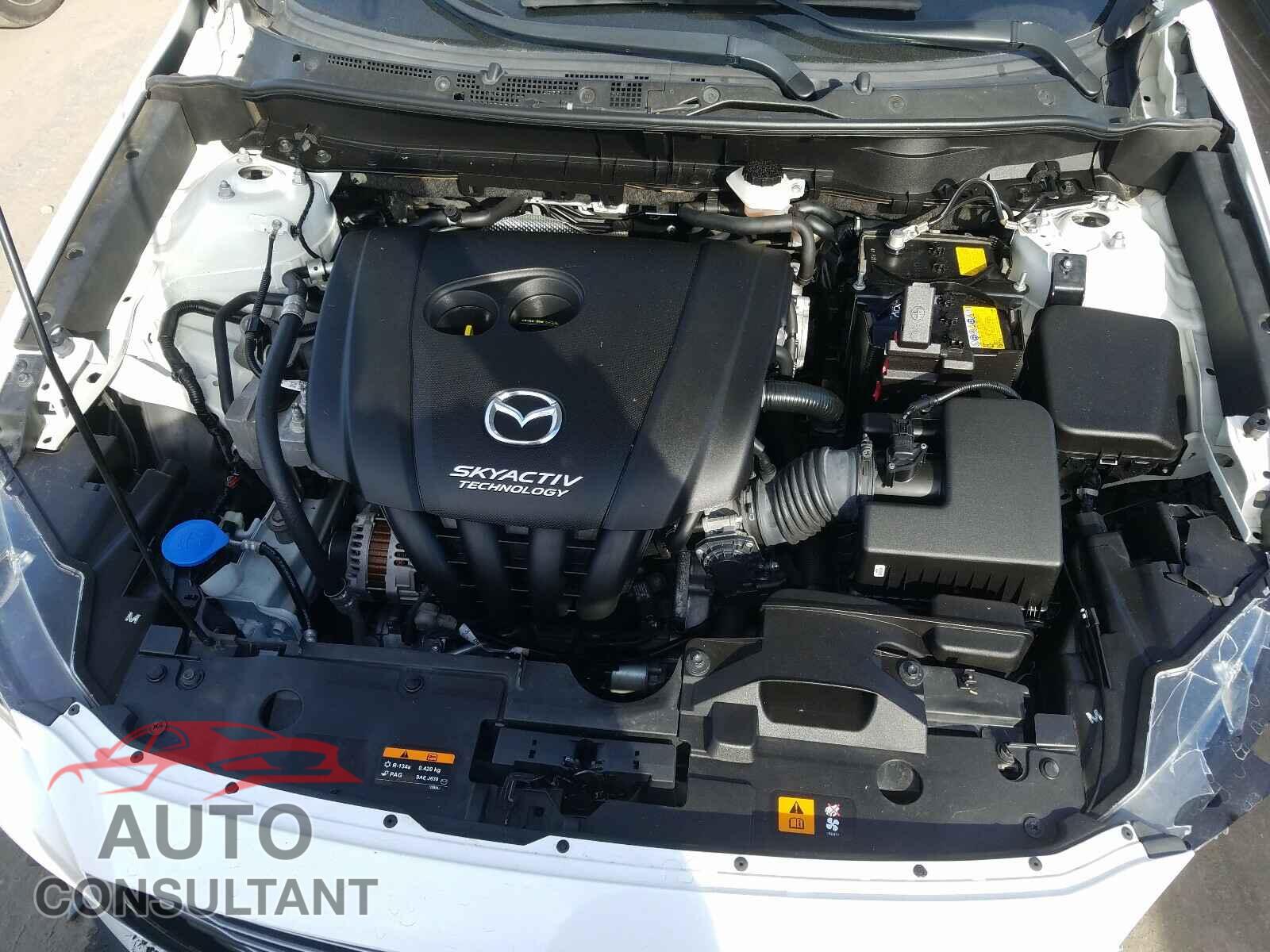 MAZDA CX-3 2017 - JM1DKDD77H0150208