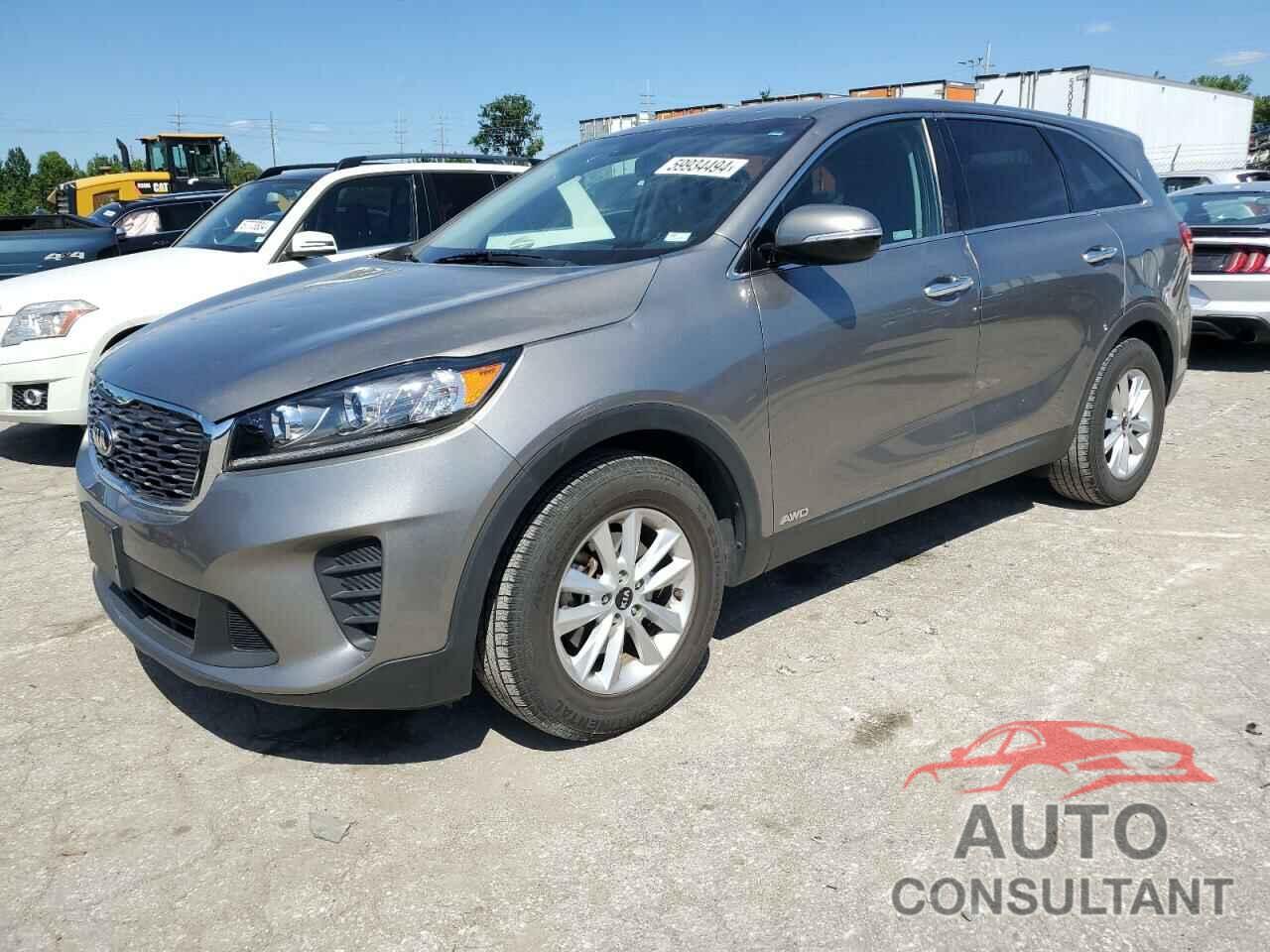 KIA SORENTO 2019 - 5XYPGDA57KG551342
