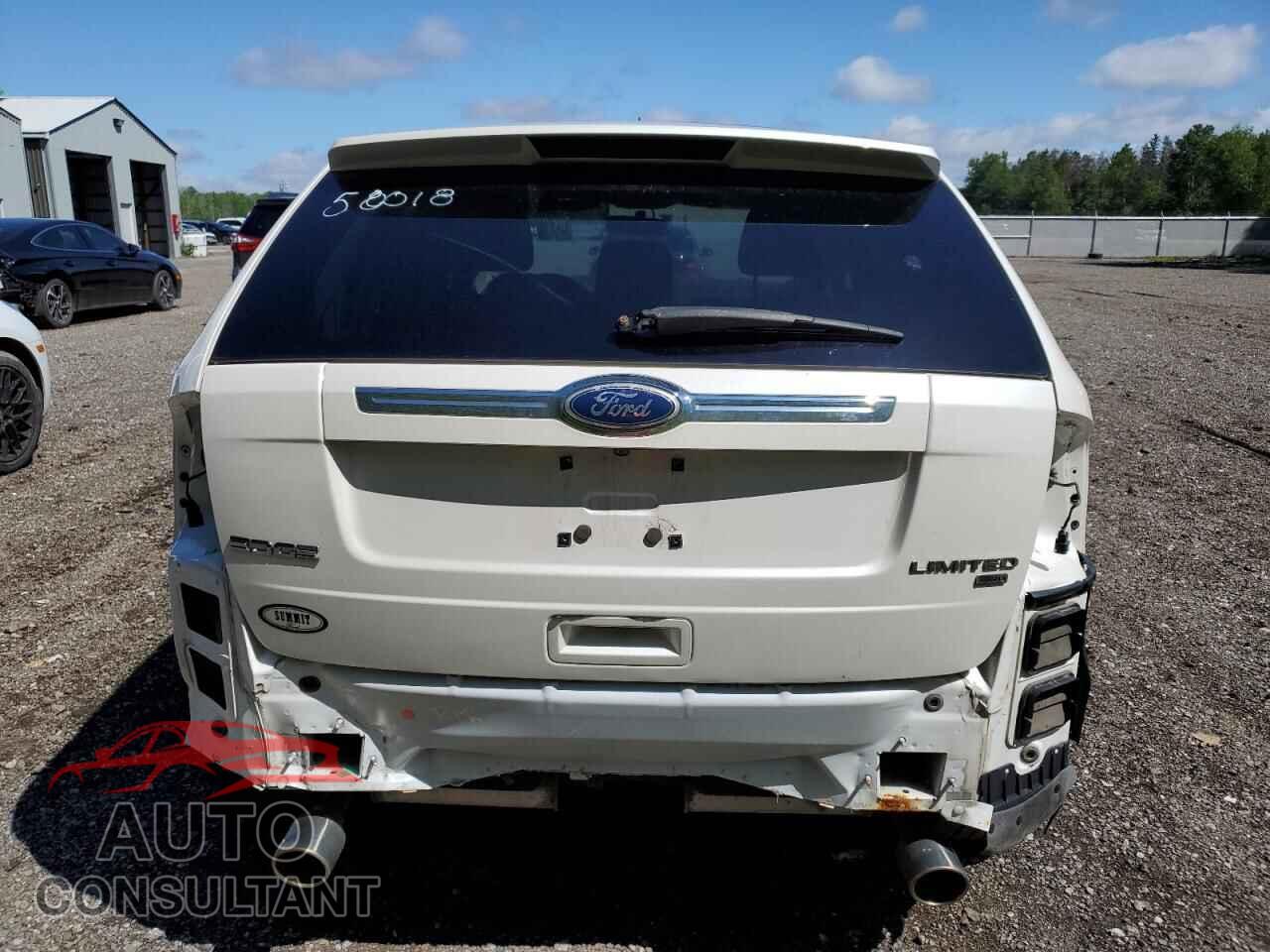 FORD EDGE 2011 - 2FMDK4KC1BBA37016