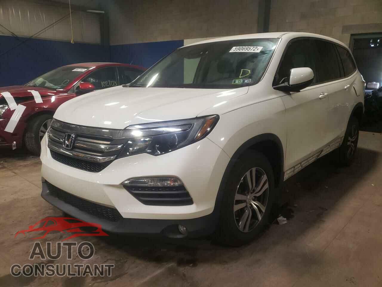 HONDA PILOT 2017 - 5FNYF6H30HB092761