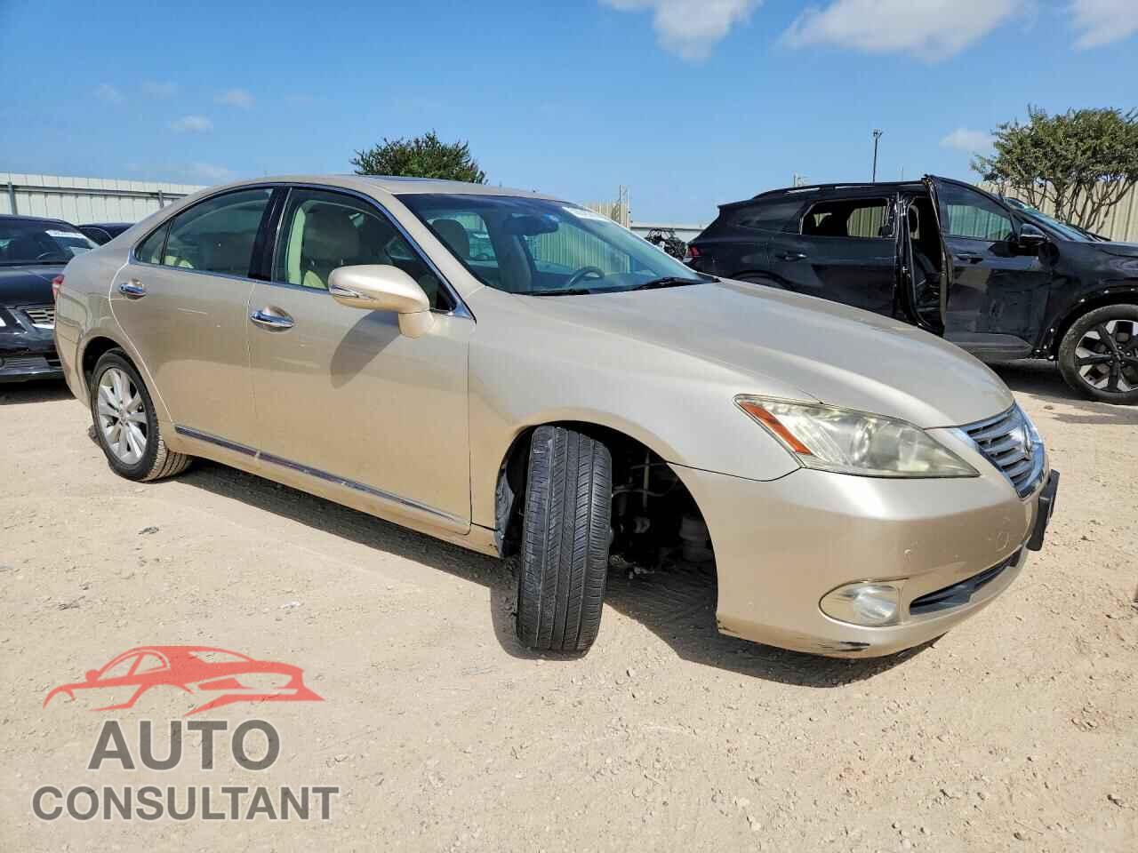 LEXUS ES350 2011 - JTHBK1EG0B2470839