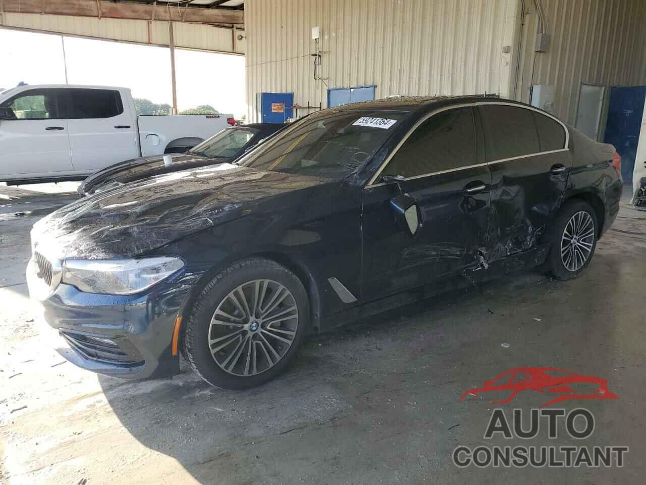 BMW 5 SERIES 2018 - WBAJA5C56JWA35825