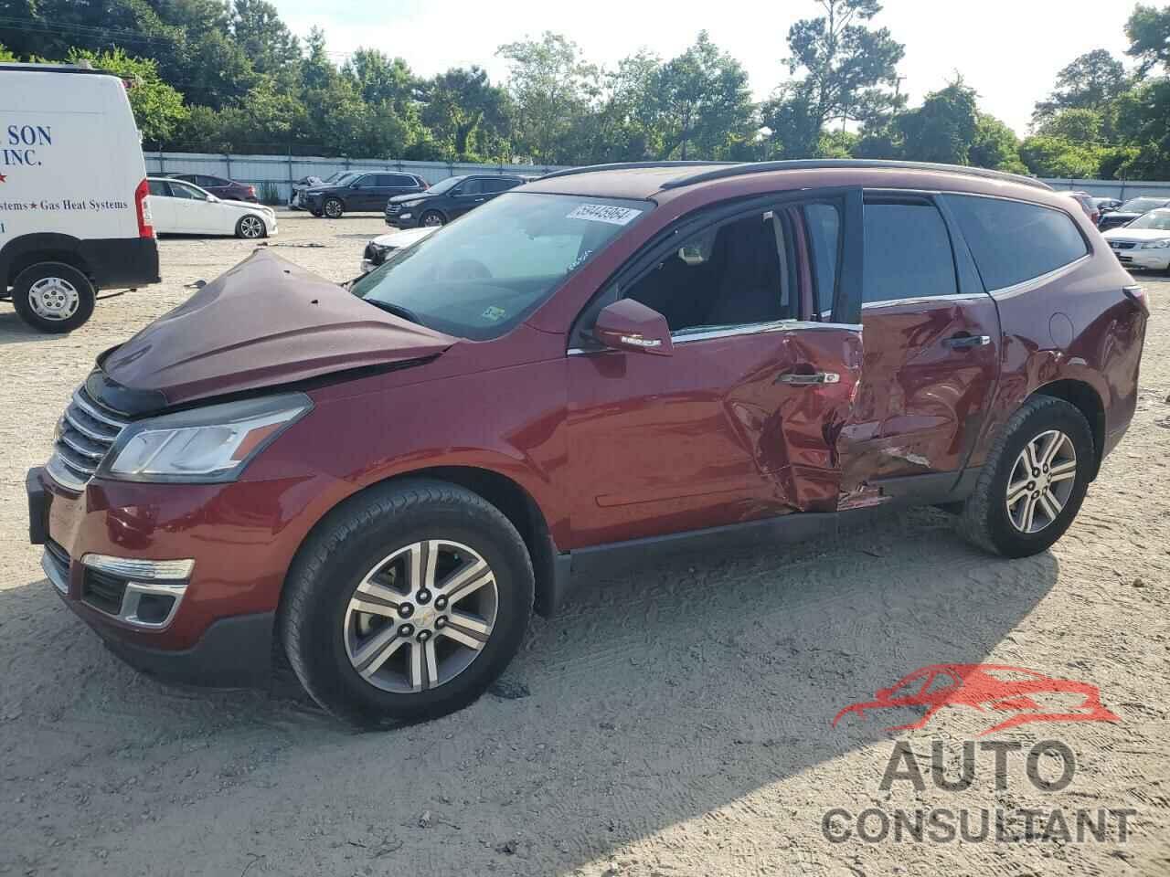 CHEVROLET TRAVERSE 2017 - 1GNKRGKD3HJ209236