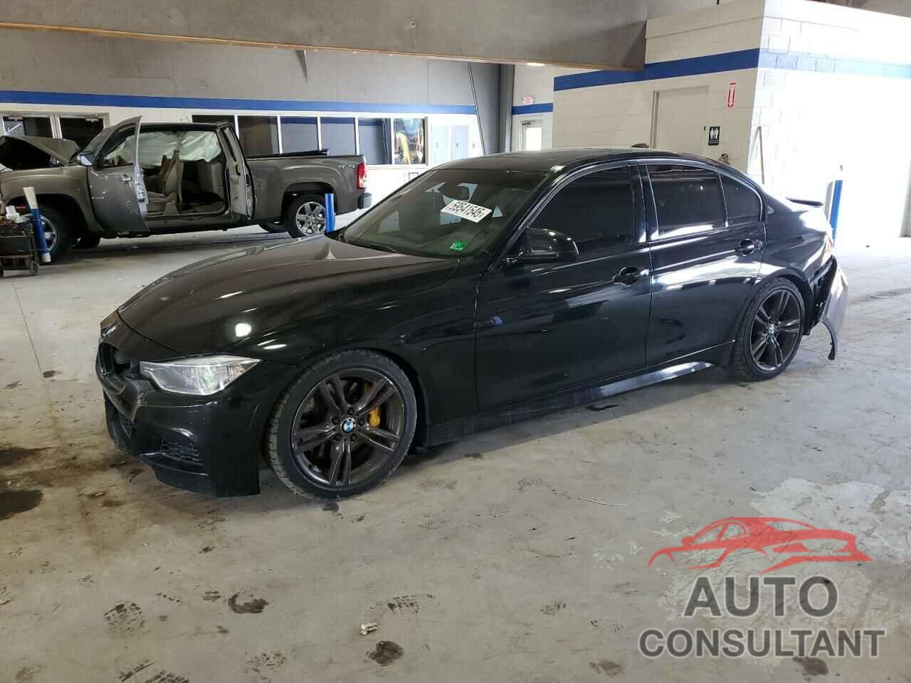 BMW 3 SERIES 2014 - WBA3A9G53ENN73305