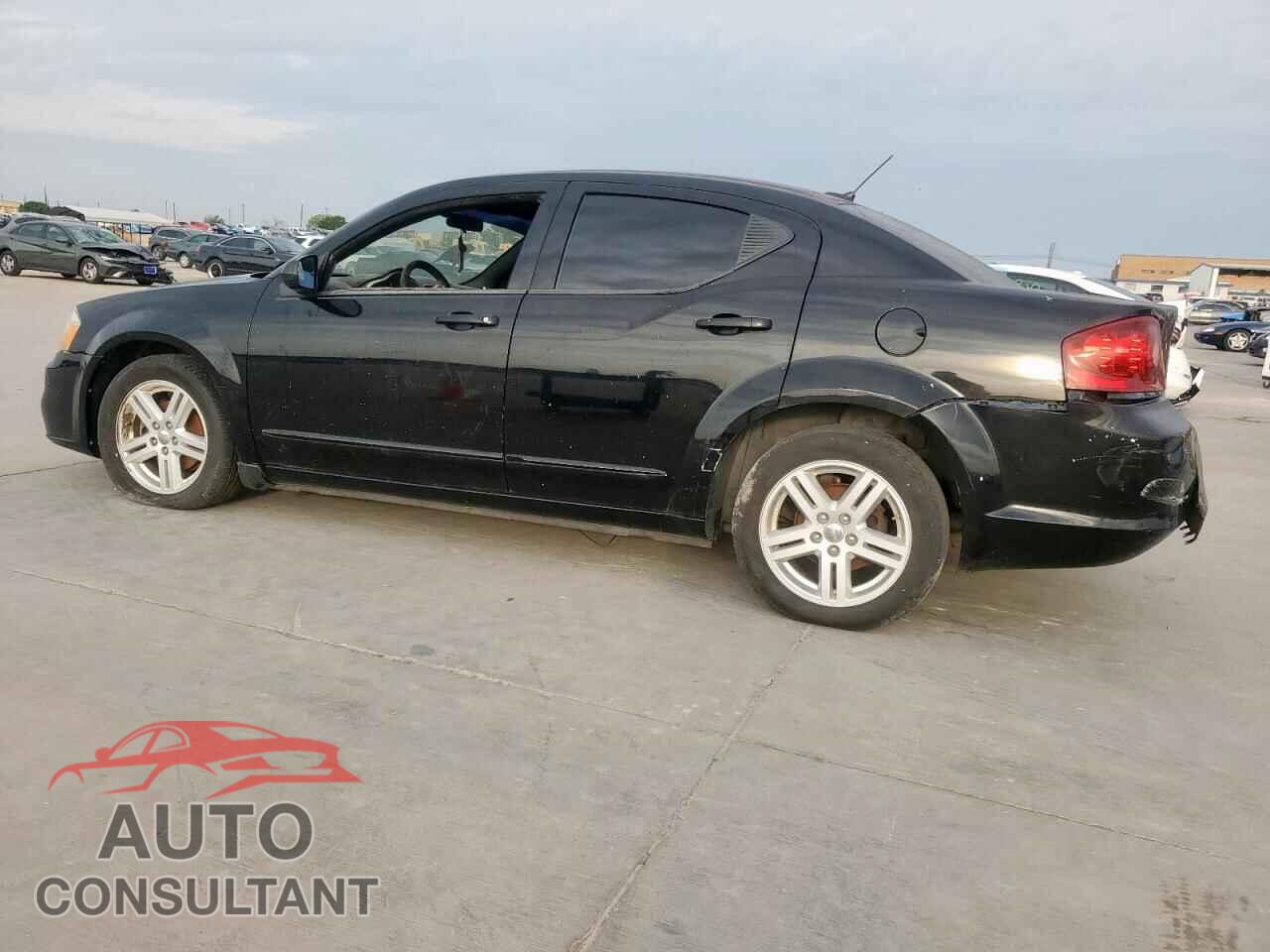 DODGE AVENGER 2012 - 1C3CDZCB7CN182181