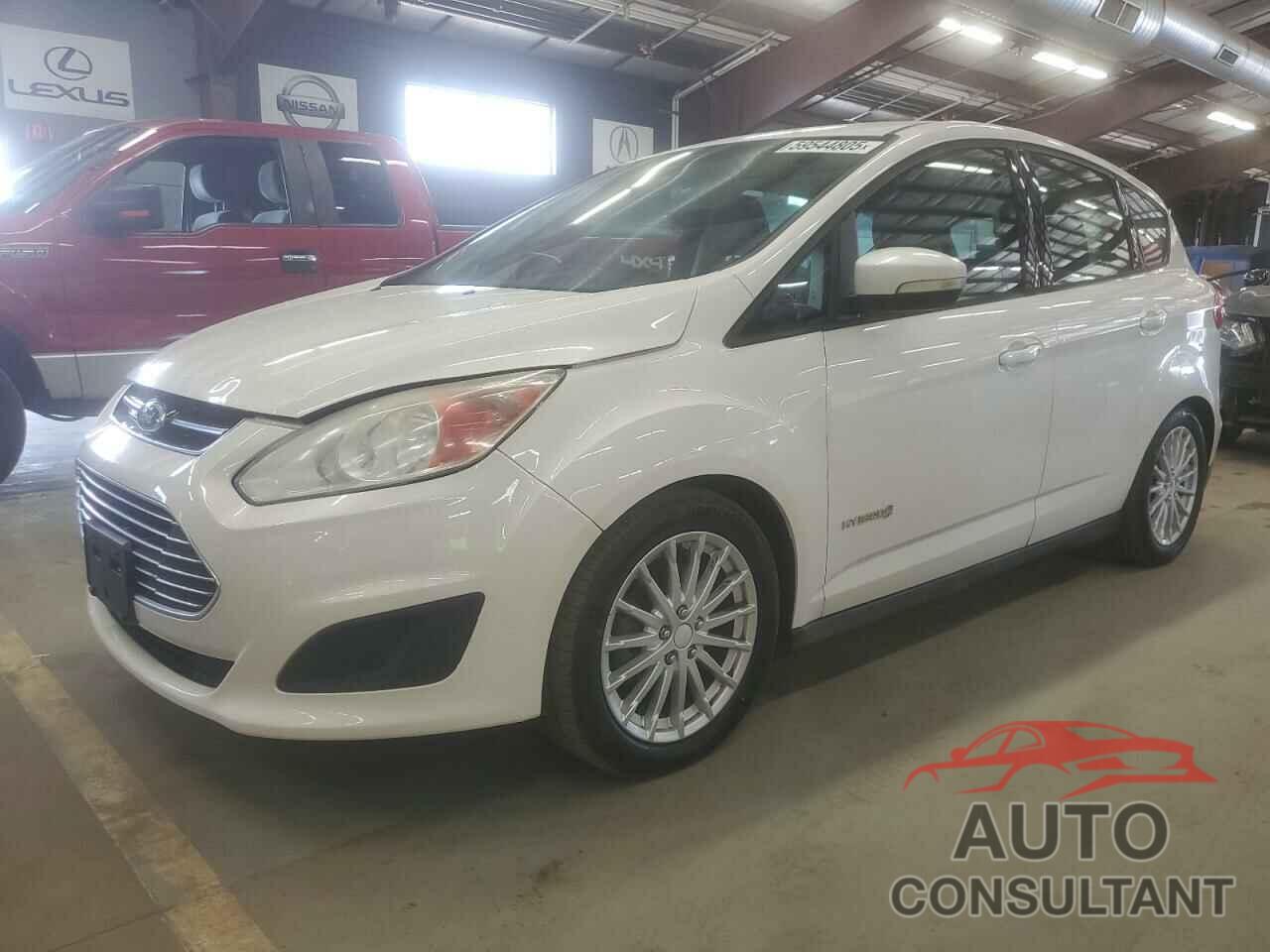 FORD CMAX 2013 - 1FADP5AU4DL512902