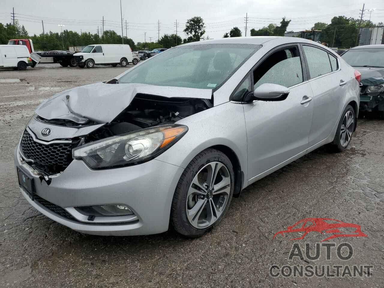 KIA FORTE 2016 - KNAFX4A88G5529580