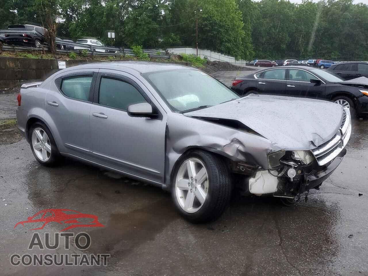 DODGE AVENGER 2013 - 1C3CDZAB4DN642983