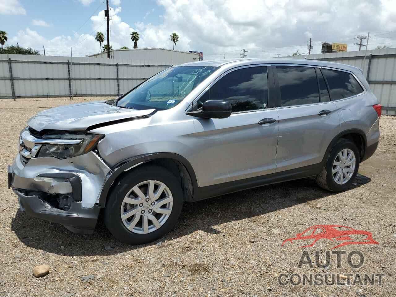 HONDA PILOT 2019 - 5FNYF5H15KB031034