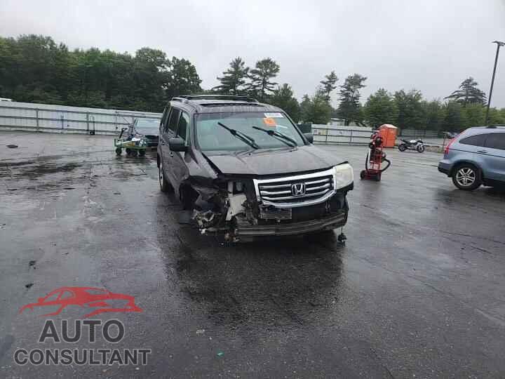 HONDA PILOT 2014 - 5FNYF4H57EB013183