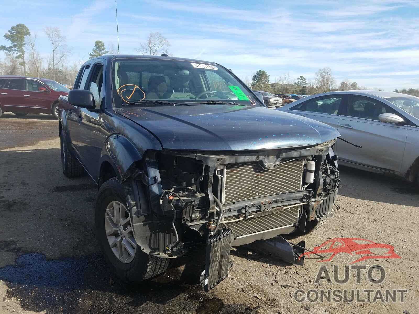NISSAN FRONTIER 2017 - 1N6DD0ER2HN722529