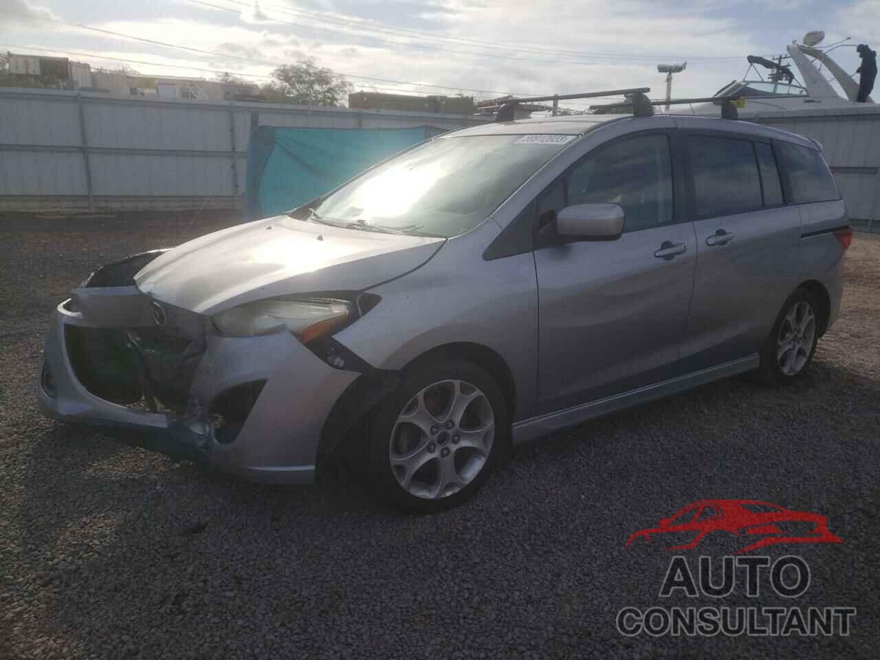 MAZDA 5 2012 - JM1CW2CL9C0142638