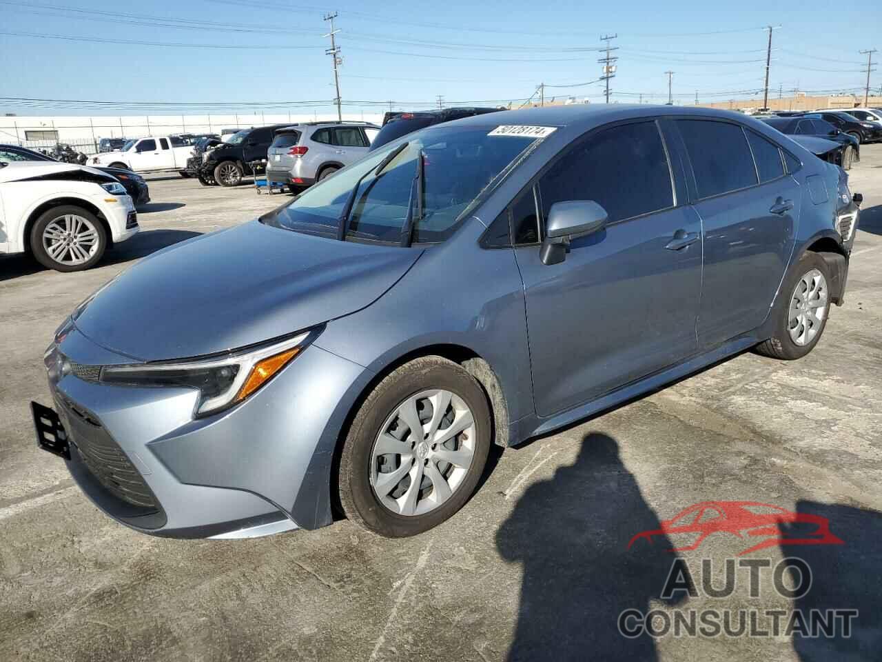 TOYOTA COROLLA 2023 - JTDBCMFE8P3016420