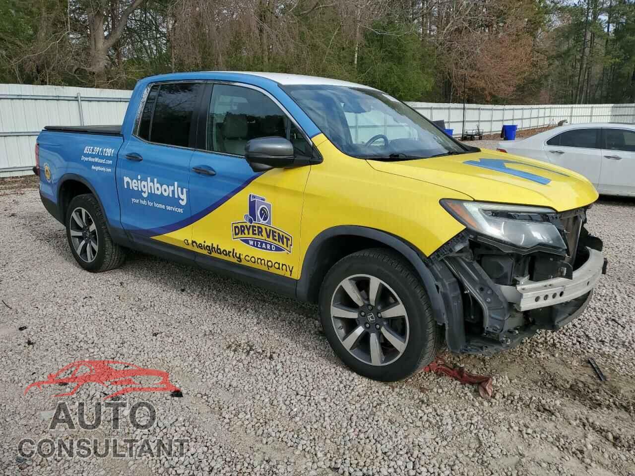 HONDA RIDGELINE 2017 - 5FPYK3F64HB026471