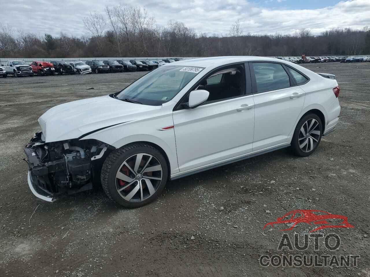 VOLKSWAGEN JETTA 2019 - 3VW6T7BUXKM184094