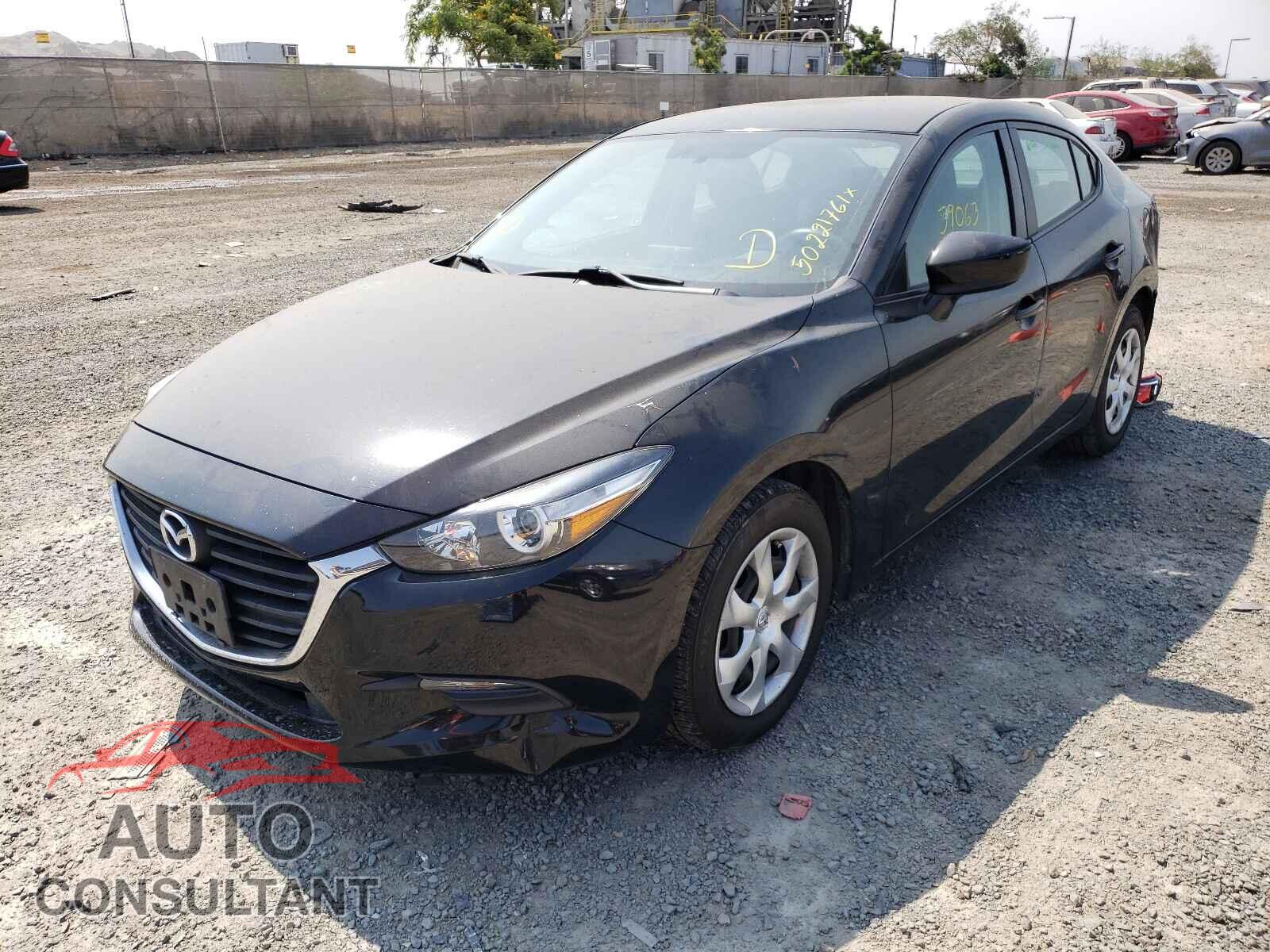 MAZDA 3 2017 - 3MZBN1U78HM137829