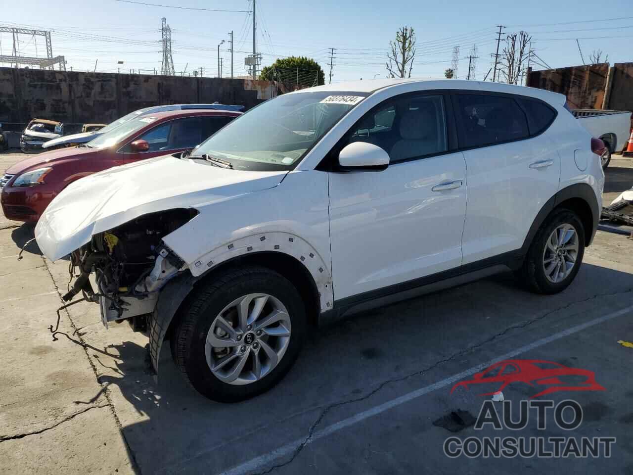 HYUNDAI TUCSON 2018 - KM8J23A40JU750554