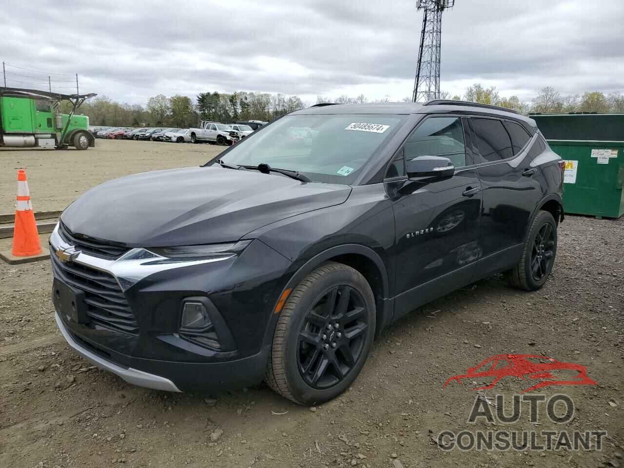 CHEVROLET BLAZER 2019 - 3GNKBGRS2KS607374