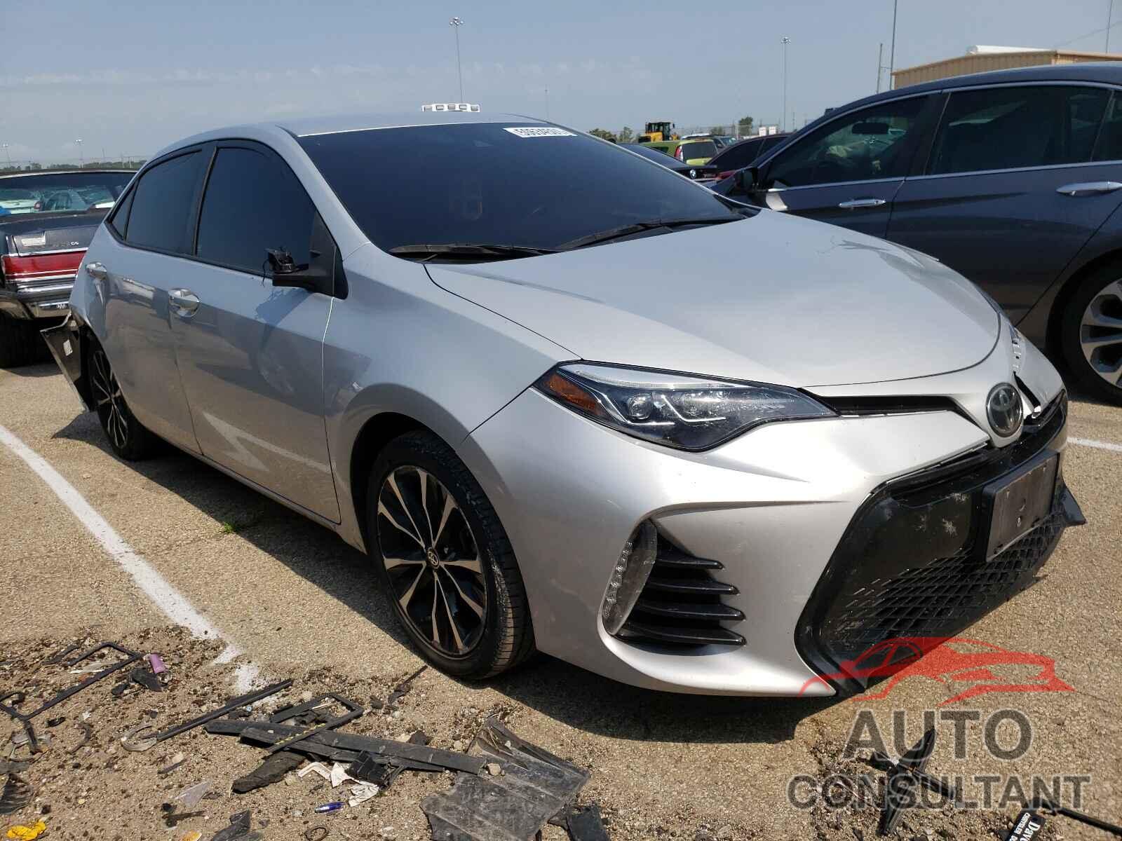TOYOTA COROLLA 2017 - 2T1BURHEXHC916171
