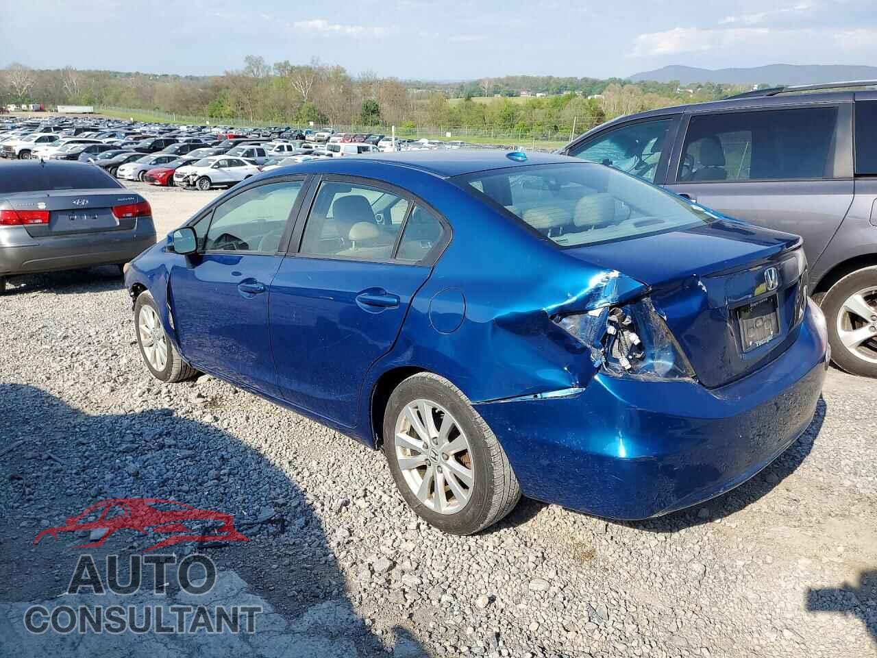 HONDA CIVIC 2012 - 19XFB2F93CE314582