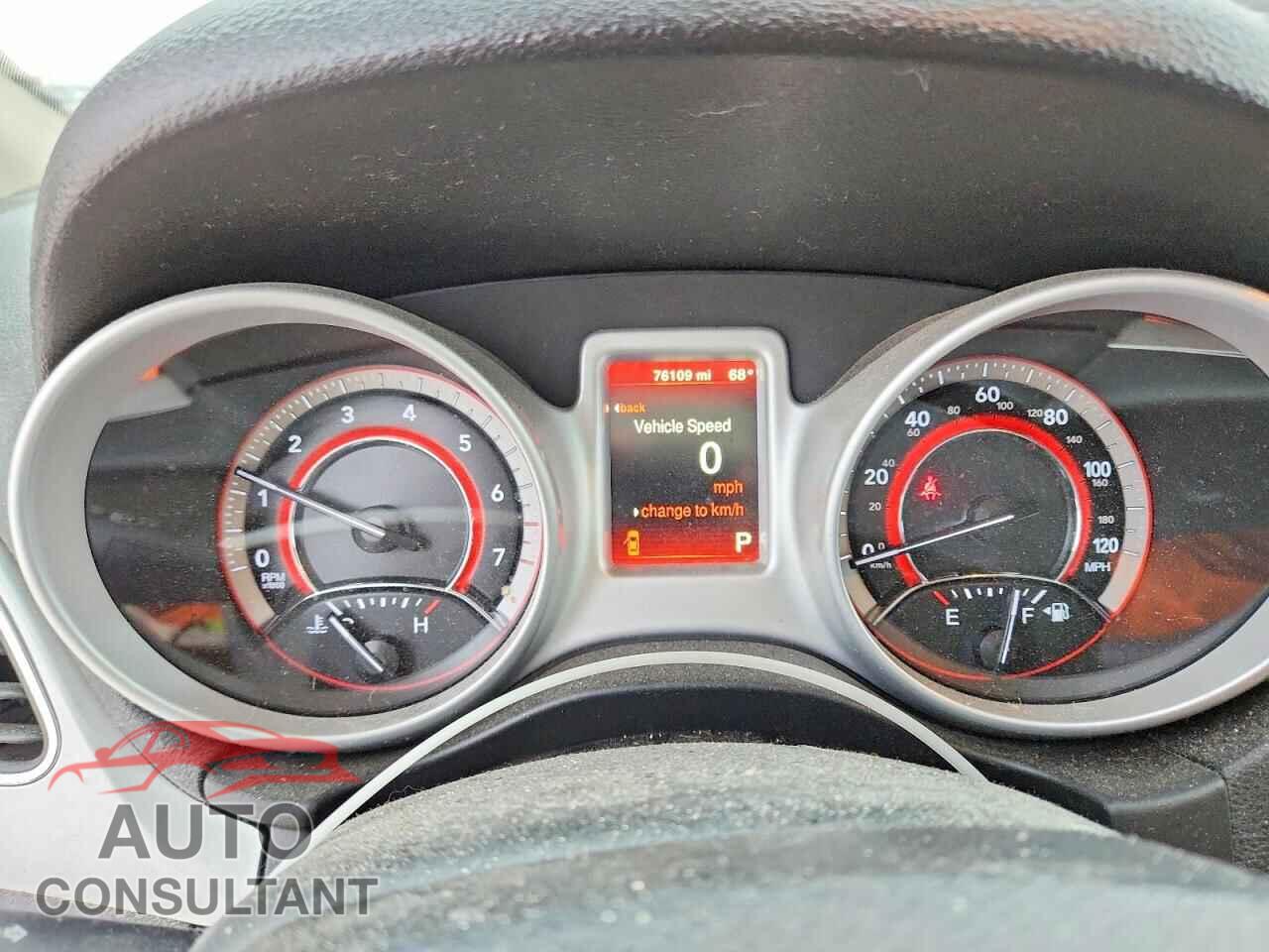 DODGE JOURNEY 2019 - 3C4PDCBB1KT868792