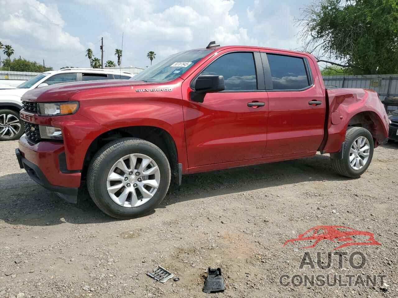 CHEVROLET ALL Models 2021 - 3GCPWBEK9MG411143