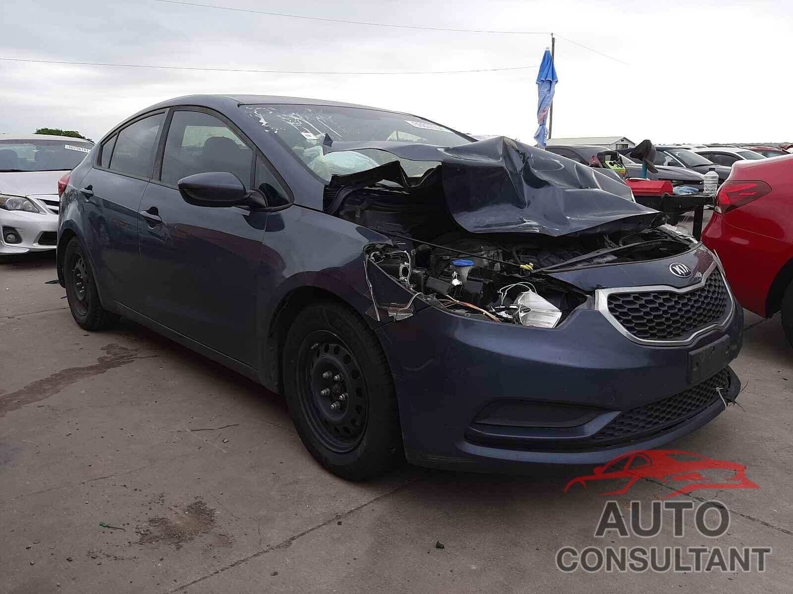 KIA FORTE 2016 - KNAFK4A63G5572480