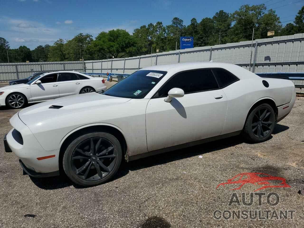 DODGE CHALLENGER 2018 - 2C3CDZAG8JH237709