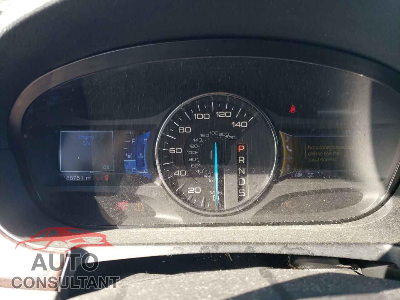 FORD EDGE 2013 - 2FMDK4KC1DBB38592
