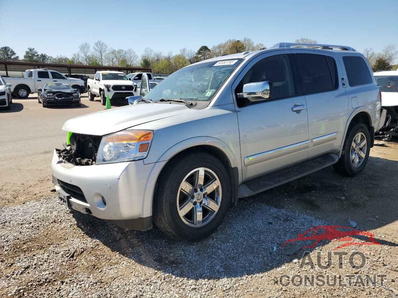 NISSAN ARMADA 2010 - 5N1BA0NF1AN617328