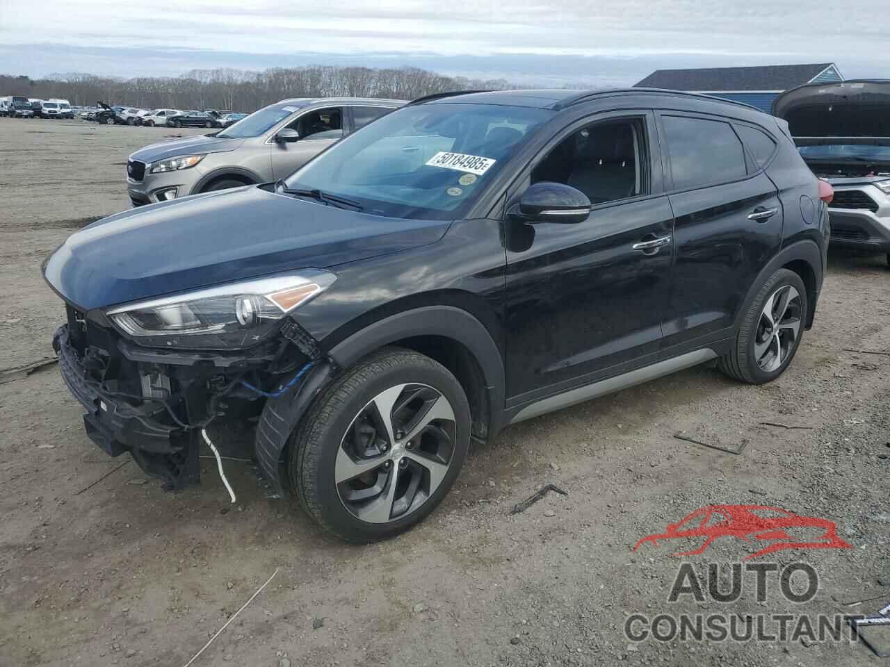 HYUNDAI TUCSON 2017 - KM8J3CA29HU331396