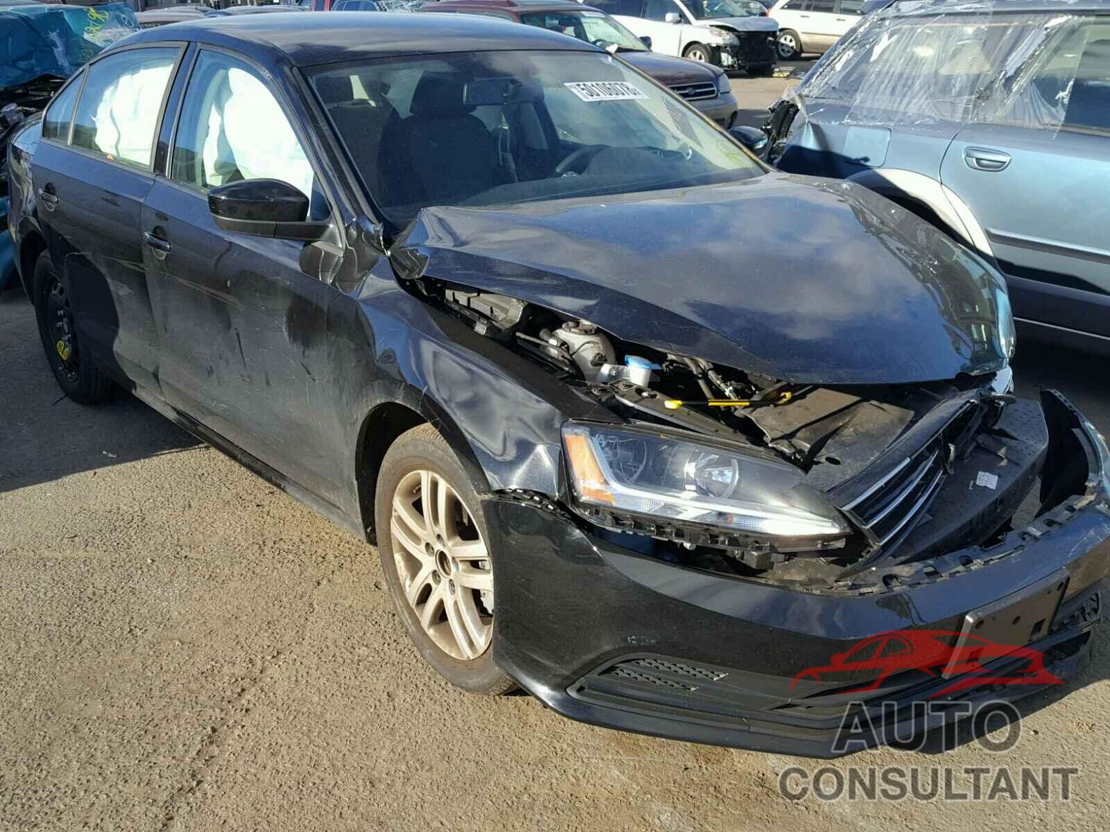 VOLKSWAGEN JETTA 2018 - 3VW2B7AJ3JM242103