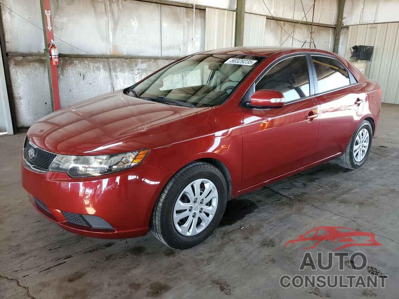 KIA FORTE 2010 - KNAFU4A21A5118663