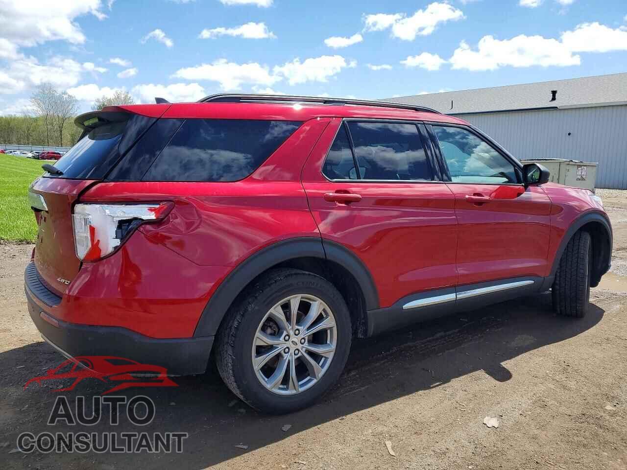 FORD EXPLORER 2022 - 1FMSK8DH6NGA73076