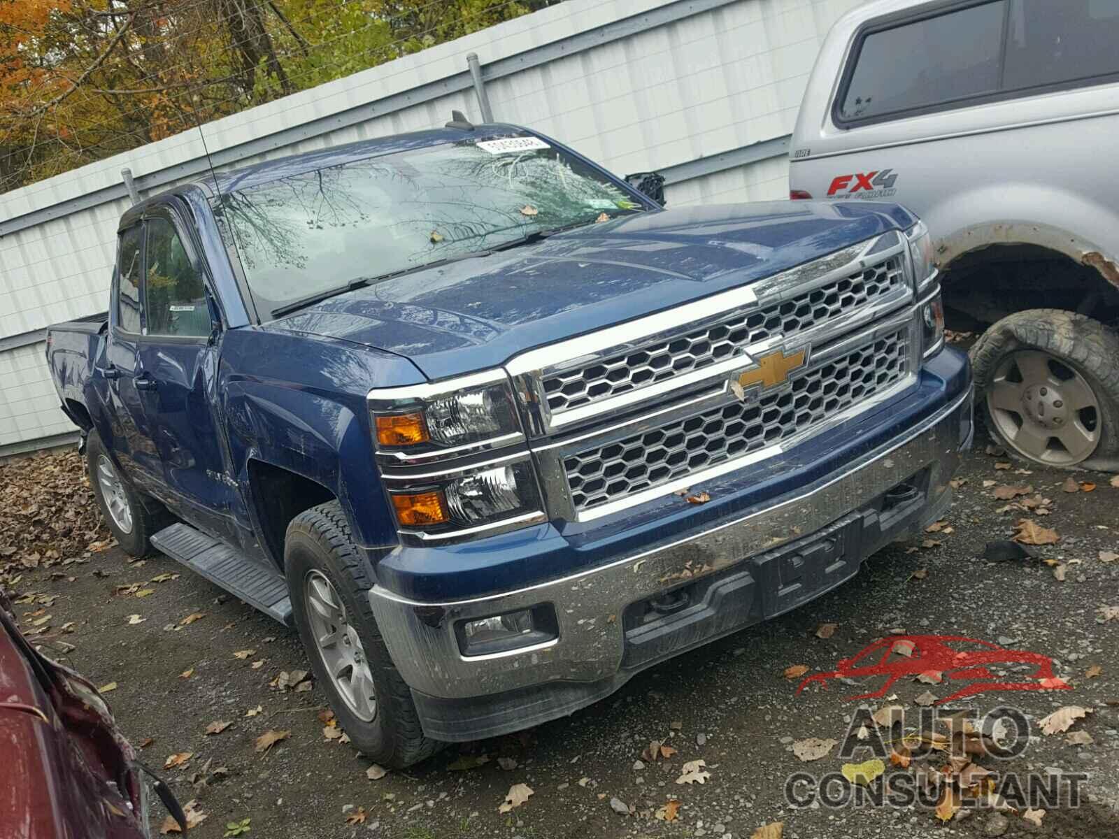 CHEVROLET SILVERADO 2015 - 1GCVKREC7FZ251948