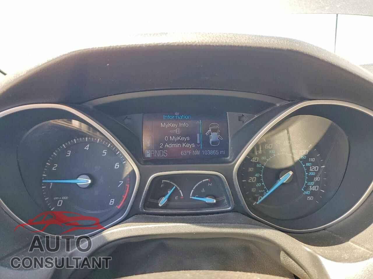 FORD FOCUS 2012 - 1FAHP3M22CL453833