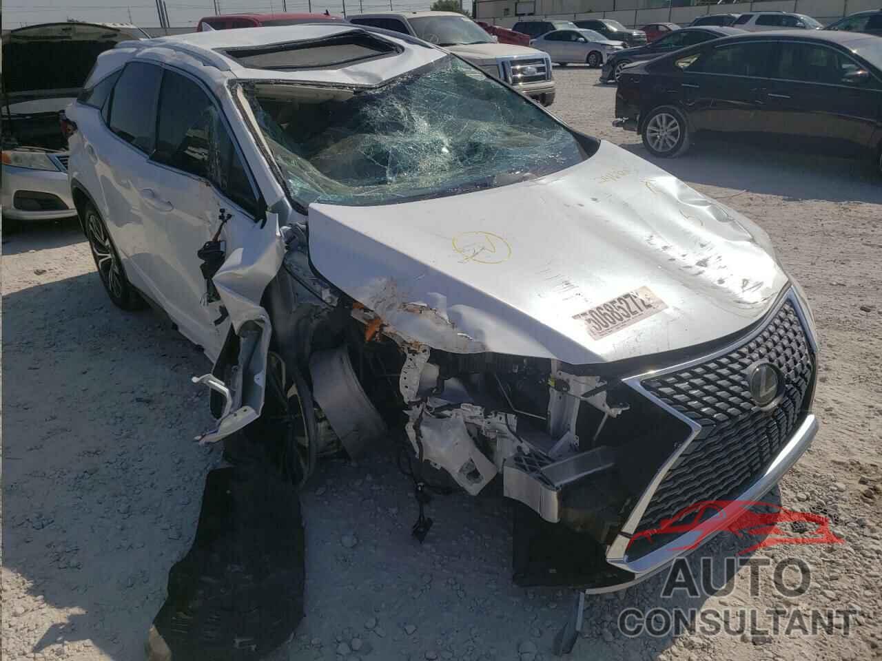 LEXUS RX350 2020 - 2T2HZMDA8LC246805