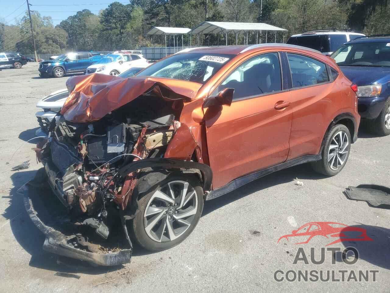 HONDA HR-V 2019 - 3CZRU6H15KM707293