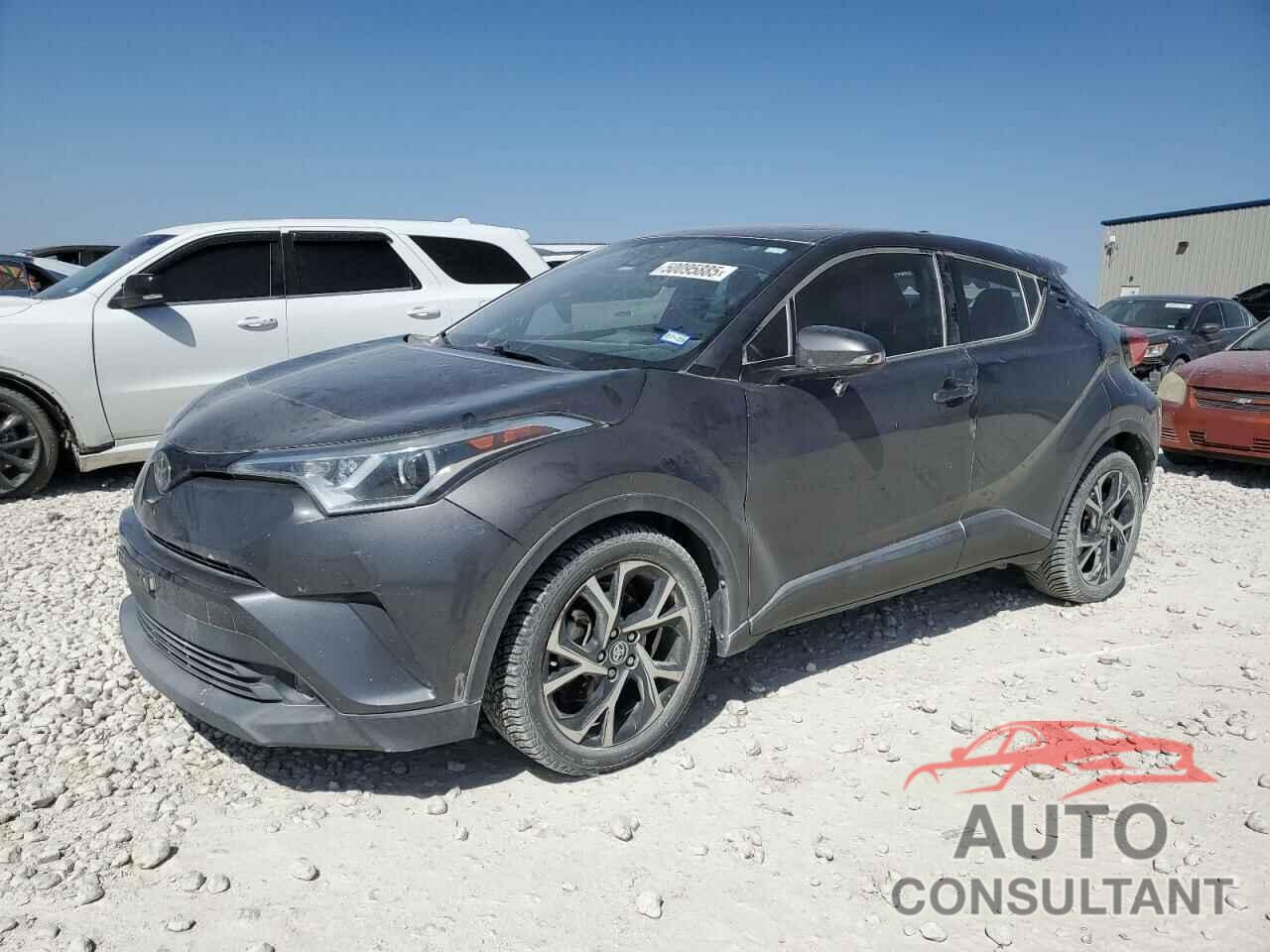 TOYOTA C-HR 2018 - NMTKHMBX2JR044369
