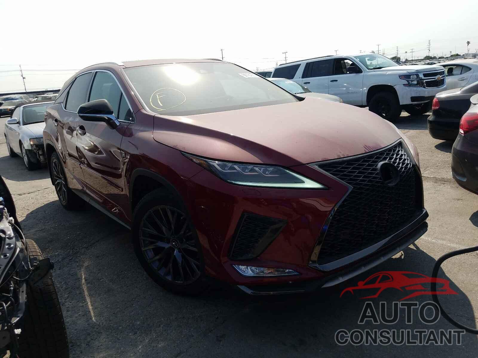 LEXUS RX350 2020 - 2T2YZMDAXLC213126
