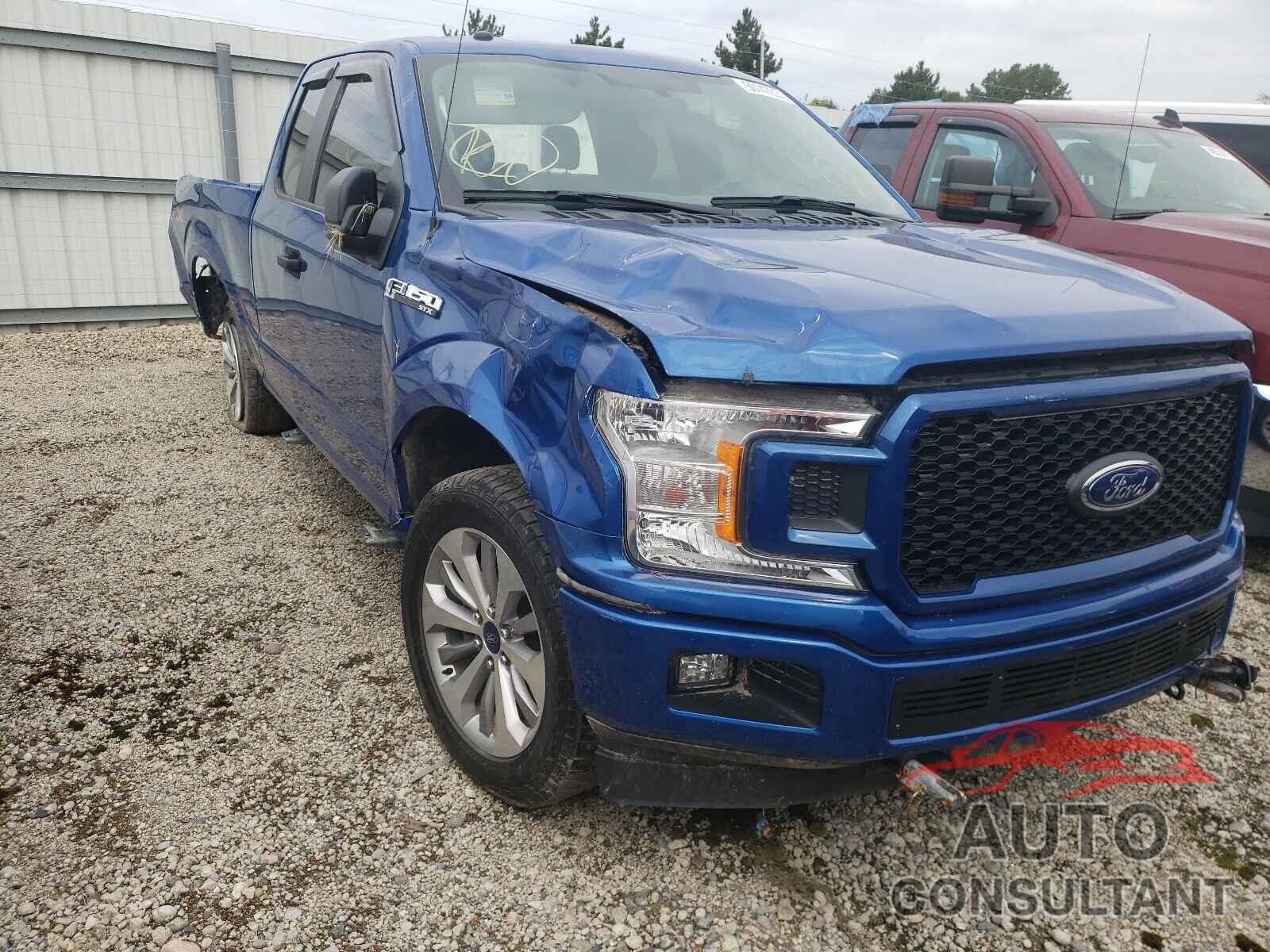 FORD F-150 2018 - 1FTEX1EP8JKD42086