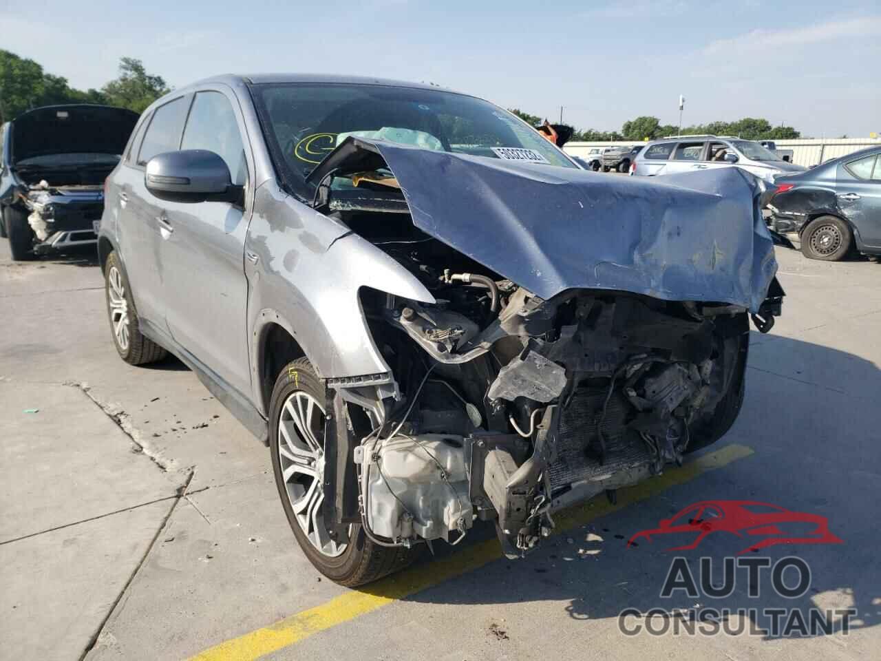 MITSUBISHI OUTLANDER 2017 - JA4AP3AU0HZ013139