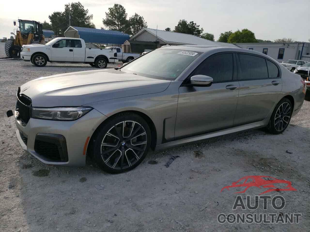 BMW 7 SERIES 2021 - WBA7T4C01MCE53203