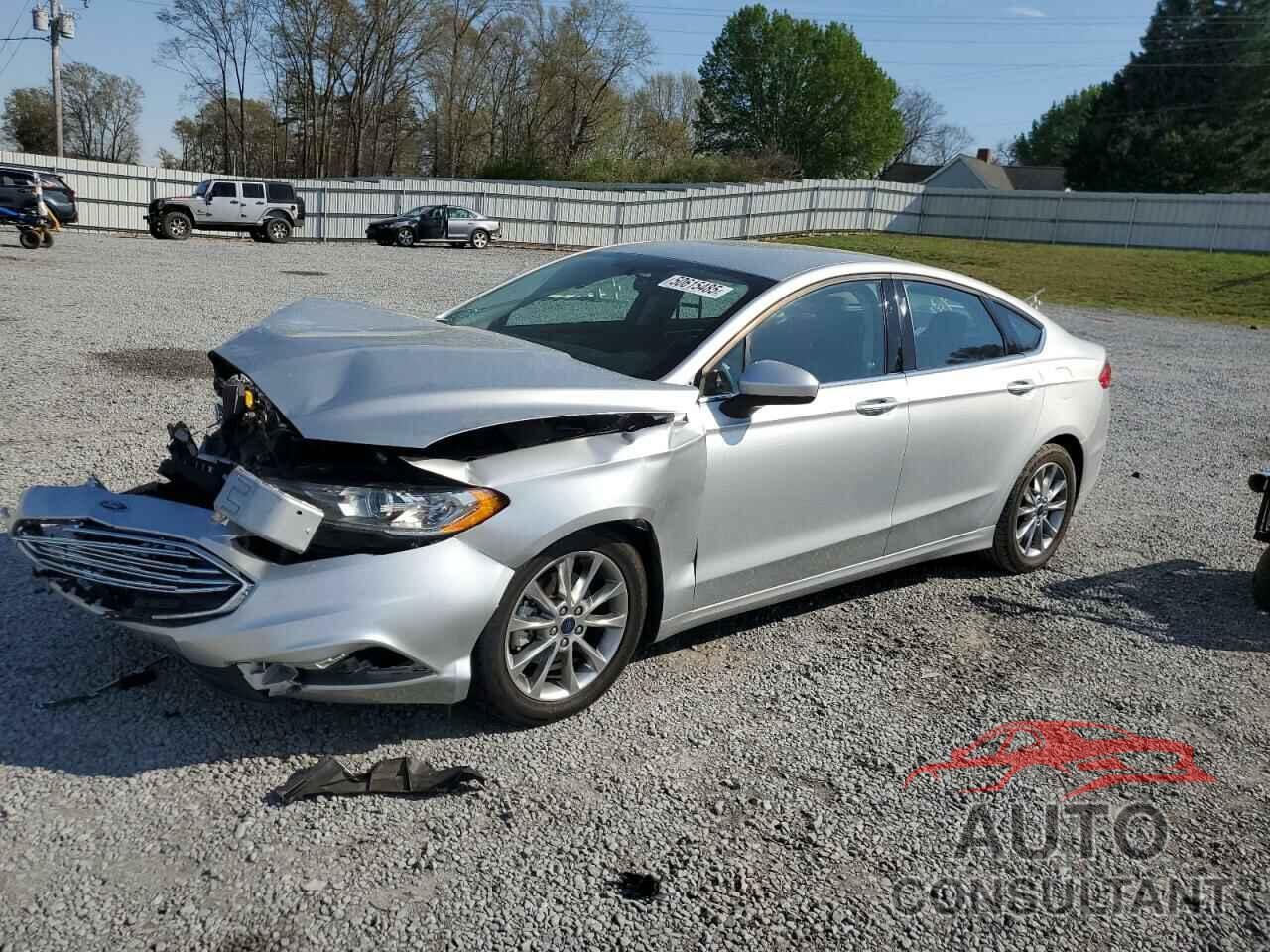 FORD FUSION 2017 - 3FA6P0HD5HR332711