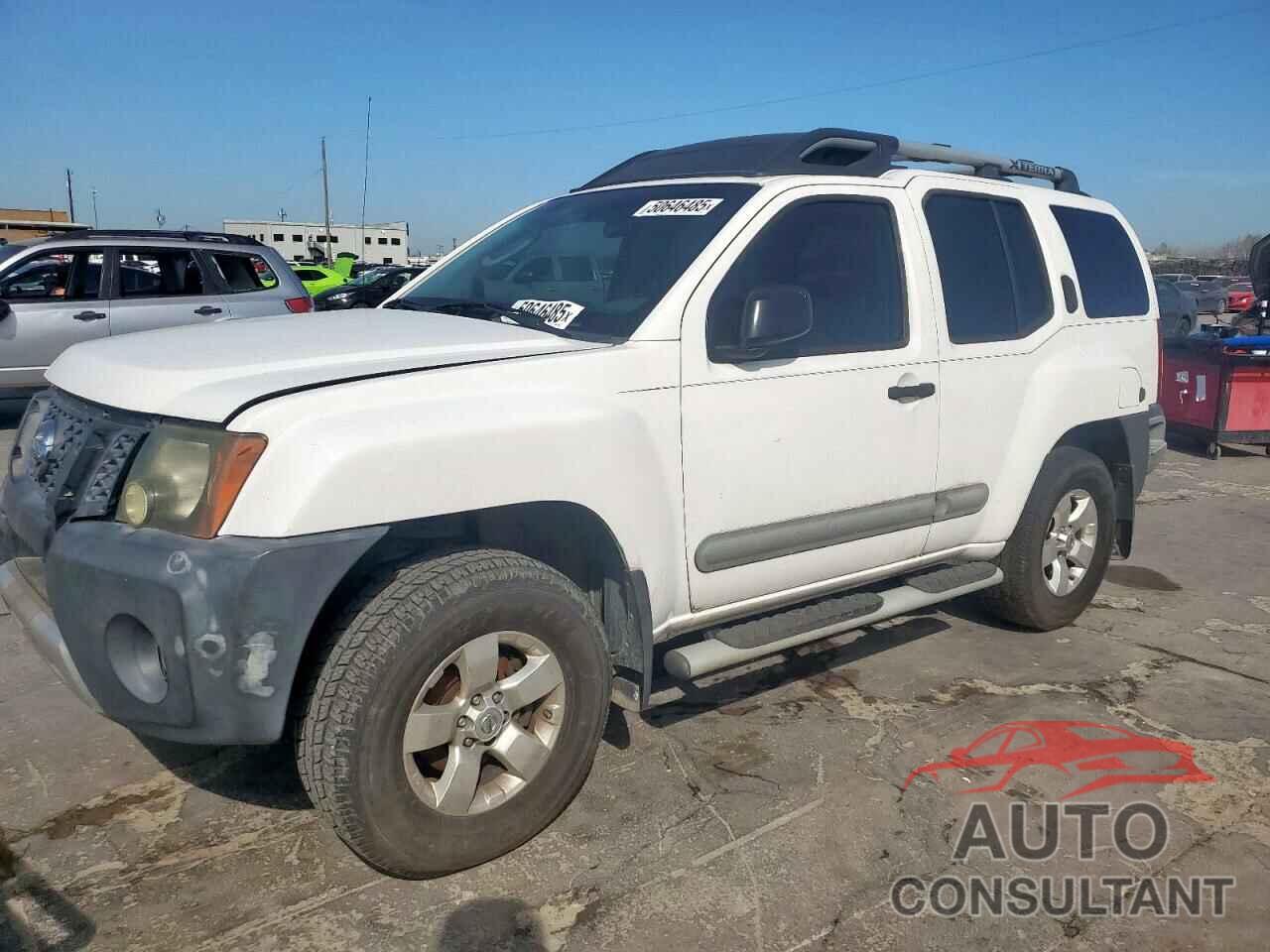 NISSAN XTERRA 2010 - 5N1AN0NU1AC522147
