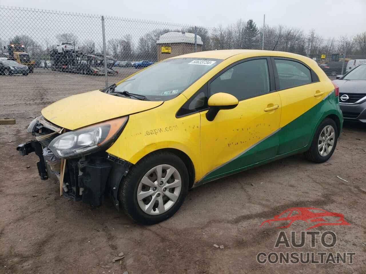 KIA RIO 2017 - KNADM5A39H6007885